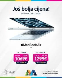 Apple MBA M4 13 inča